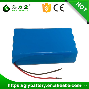 GLE 2.4V Hight Capacity NIMH 18670 28Ah paquete de batería recargable para la luz de calle solar